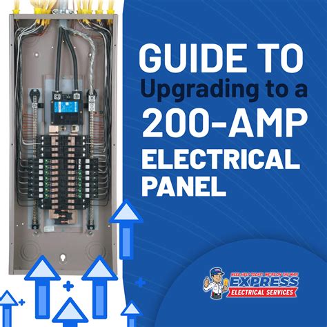 cost of replacing electrical breaker box|upgrade electrical panel to 200 amps cost.